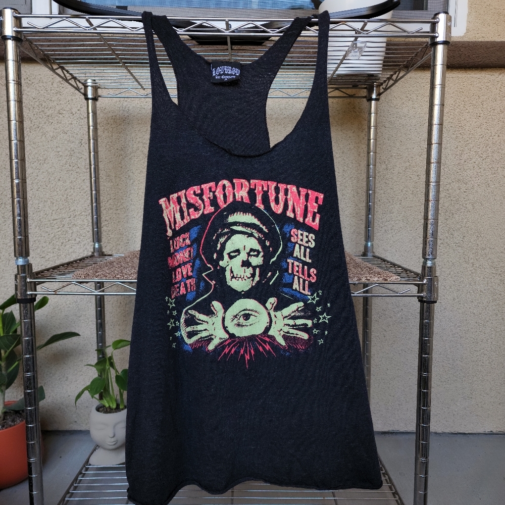 MISFORTUNE tank